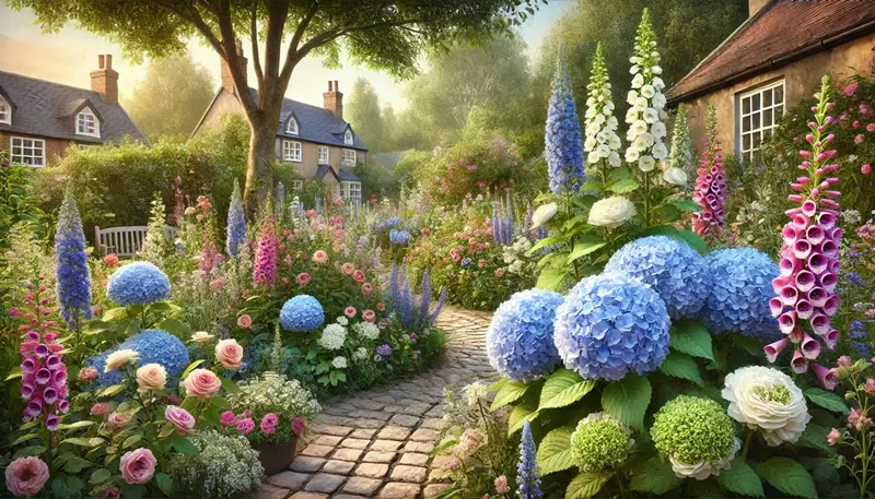 Cottage Garden Style